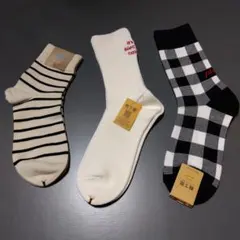 靴下屋　Tabio ソックス3足