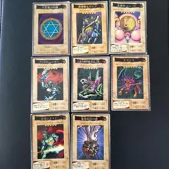 バンダイ版　遊戯王 トレーディングカードセット