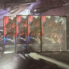 格闘戦 パラレル4枚セット