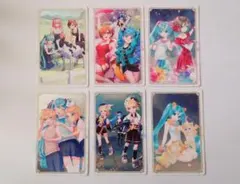 初音ミク　メタリックカードコレクションガム　カードまとめ売り③のサムネイル