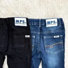 美品♡ライトオン Right onボトムス デニム スキニー MPS 110