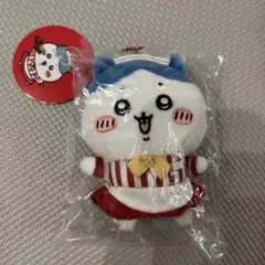 ちいかわレストラン　ホール担当なマスコット(ハチワレ)