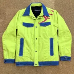 【レア】オンヨネ ONYONE スキーウェア スキー スノボジャケットSメンズ黄