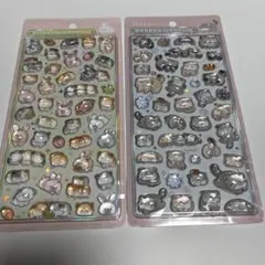 ボンボンドロップシール アニマル キャラクターグッズ