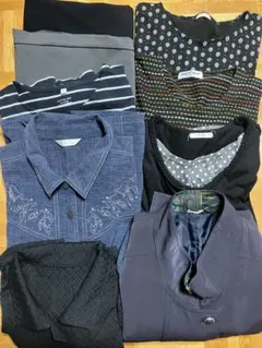 婦人服まとめ売り　９点