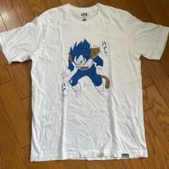 UNIQLO XL ドラゴンボール Tシャツ　ベジータ　半袖