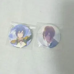 プロセカ　カイト　缶バッジ