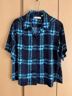 【美品】UNIQLO MARNI コラボ オープンカラーシャツ