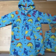 motherways 恐竜レインコート110cm