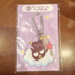 サンリオ 当たりくじ アクリルキーホルダー アクキー アクリルチャーム バツ丸