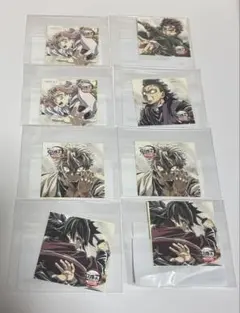 鬼滅の刃 WEBSHOPくじ コミケ D賞チェキ風ブロマイド 伊黒小芭内