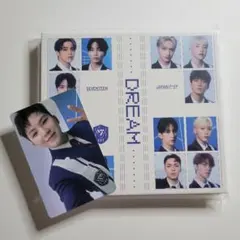 SEVENTEEN/DREAM《ウジ》初回限定盤B＆トレカ