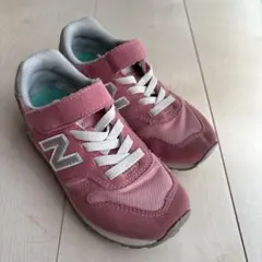 ニューバランス　18cm ピンク　スニーカー