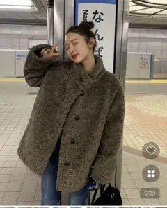 nugu ファーコート