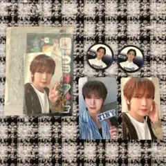 ATEEZ ヨサン デコセット ファンミーティング トレカ シール セット