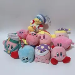 絵*美様 星のカービィ　マルチカラーマスコット　など　ジャンク含む　まとめ売り