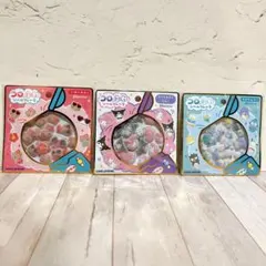 国内正規品サンリオコロふわシールフレークキティ日焼けマイメロクロミはぴだんぶい