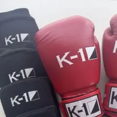 最終値下げK-1 ボクシンググローブ 16oz 黒 - メルカリ