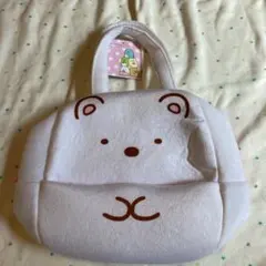 すみっこぐらし鞄　すみっこぐらしバッグ　すみっこぐらししろくま　トートバッグ