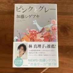 ピンクとグレー 加藤シゲアキ
