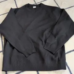 ダークグレー 2XL ラグランスリーブ カットソー