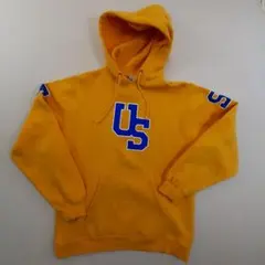 Stüssy（ステューシー）カレッジロゴ風 プルオーバーパーカー Lサイズ 