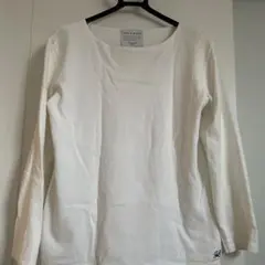 （美品）URABAN RESEARCH DOORSロンtシャツ ホワイト