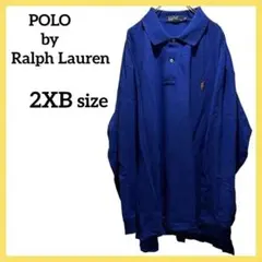 【希少サイズ】ポロバイラルフローレンPOLObyRalphLauren 長袖ポロ