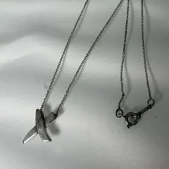 【ティファニー】　silver925 ネックレス　パロマピカソ　キス