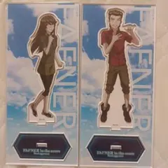 蒼穹のファフナー アクリルスタンド 蒼穹のファフナー BEHIND THE LINE」劇場商品通販 アクリル