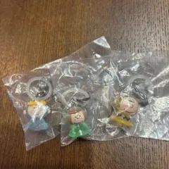 スヌーピー PEANUTS めじるしアクセ 3個セット