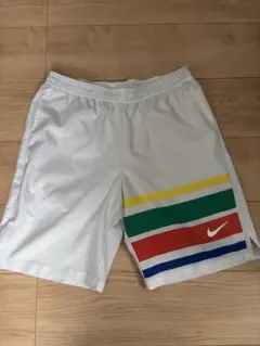 Nike マルチカラー ストライプ ショートパンツ
