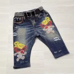 ヒステリックミニ «90» ライクア デニム パンツ オムツ