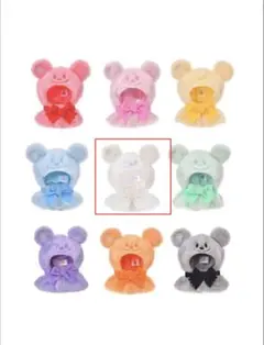 ディズニーストア シークレットポンチョ 白