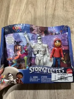 リメンバーミー　フィギュアセット3点