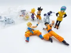 ガチャガチャ　ドラゴンボール超　HGドラゴンボール　超サイヤ人　フリーザ