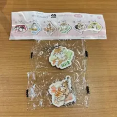 mofusand アクリルキーホルダー 2個セット ビッくらポン