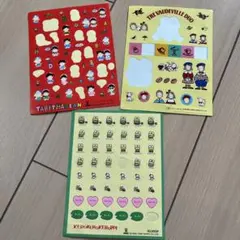 サンリオ　昭和レトロシールまとめ売り　1988年　1989年