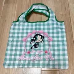 パワーパフガールズ バターカップ エコバッグ　未使用