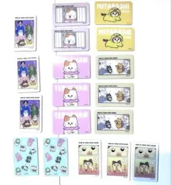 【ばら売り可】猫に転生したおじさん　カードミラー　ぷんちゃん　テプちゃん