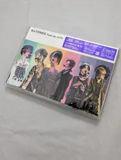 SixTONES Ferl da CITY