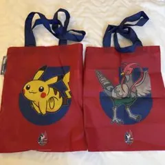 ファジアーノ岡山　ポケモンエコバッグ　２枚