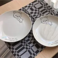 ローソン  リラックマ  お皿 ２枚