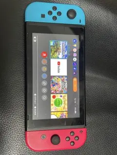 ジャンク品 任天堂 Nintendo Switch HAC-001(-01)