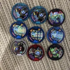 妖怪メダル USAピョン9枚セット