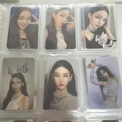 aesap カリナ savage 公式 トレカ