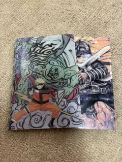 NARUTO テガミバチ　ブックカバー　ナツコミ2008 2枚セット