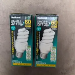 National EFA15ED12/17 60W 蛍光灯(6個セット) - メルカリ