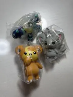 ポケモン　ヒメグマ　チラーミィ　テラパゴス　スイングコレクション　ガチャ
