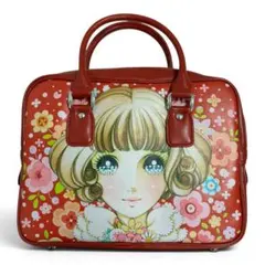 COMME des GARCONS GIRL 26aw x7 橋真琴少女画バッグ - メルカリ